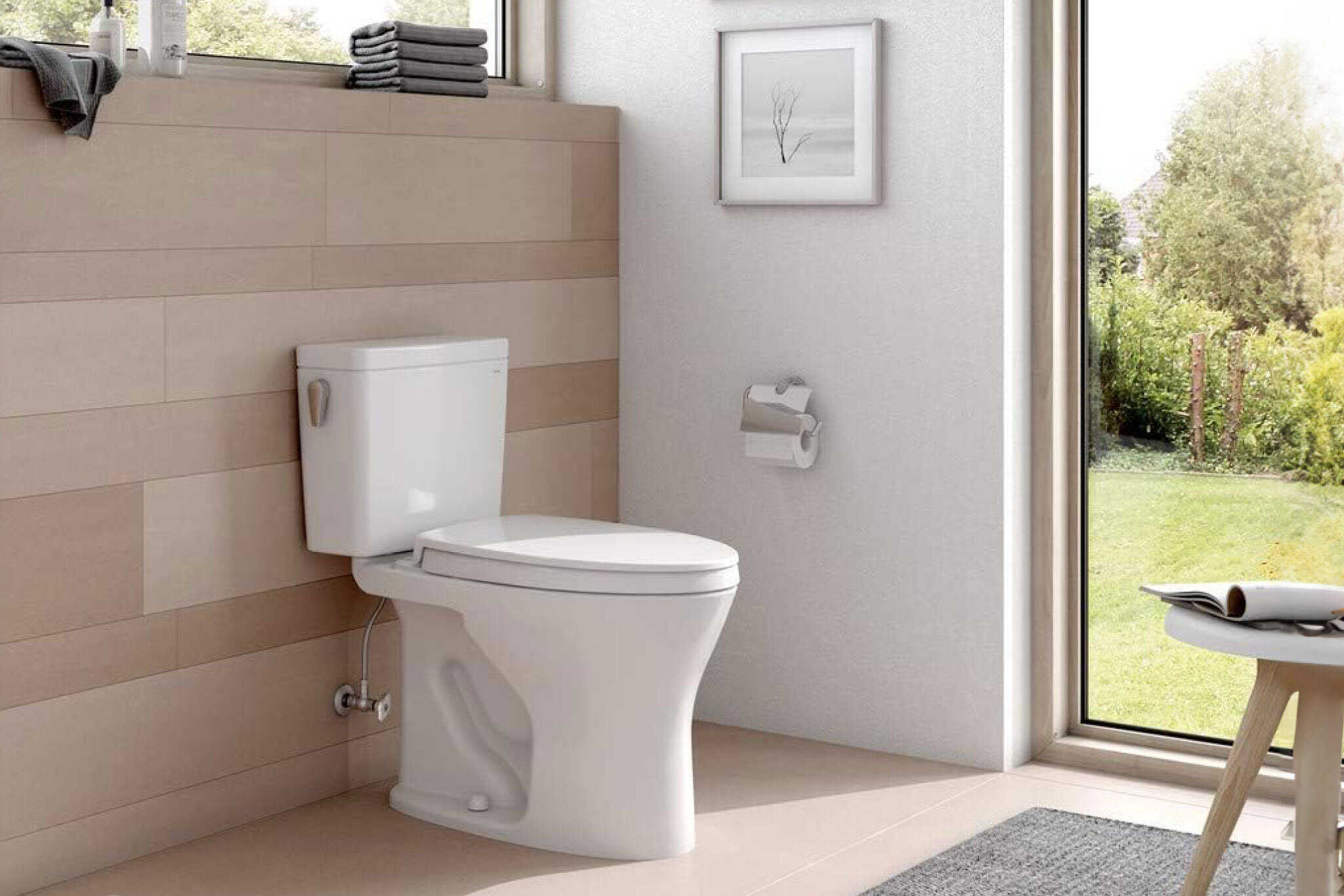 Toilet installation and repair service