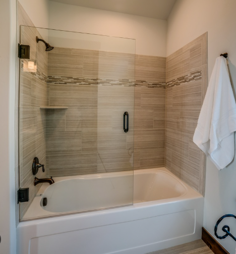 Shower valve and fixture installation